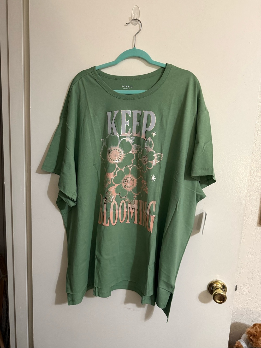 Torrid - Cotton Jersey Boxy Tee